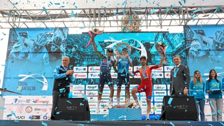  Tour of Antalya’da Final Heyecanı Yaşandı