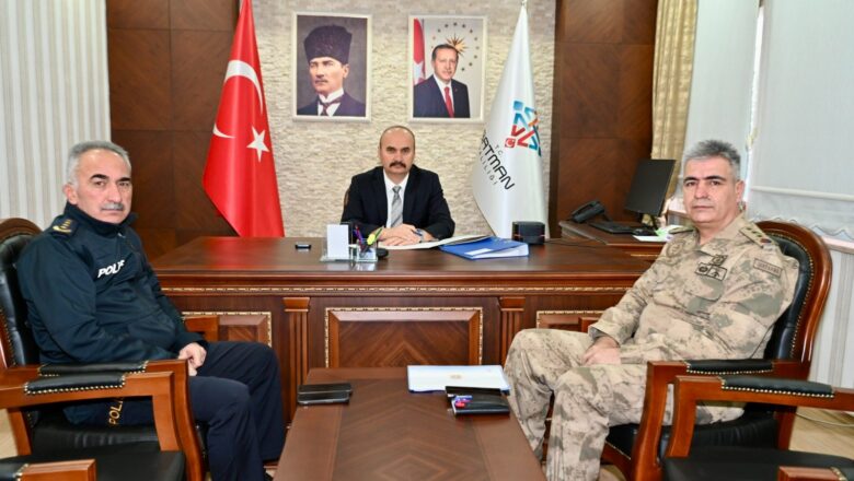  Batman’da Ramazan Bayramı Güvenlik Tedbirleri Toplantısı