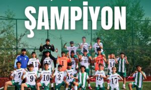 Vali Cahit Çelik’ten 12 Bingölspor U-14 Takımına Şampiyonluk Tebriği