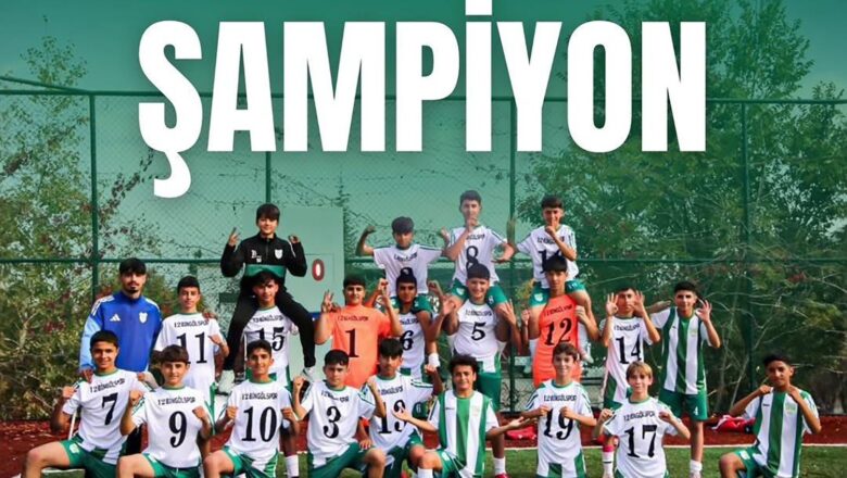  Vali Cahit Çelik’ten 12 Bingölspor U-14 Takımına Şampiyonluk Tebriği