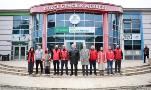 Düzce’de Okçuluk Spor Salonu Tamamlanıyor