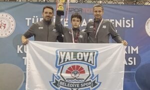 Yalovalı Sporcu Amasya’da Düzenlenen Turnuvada Zirveye Yerleşti