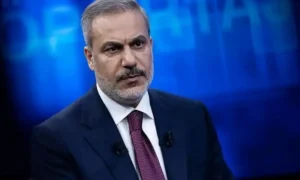 Hakan Fidan, Fransız Mevkidaşı Barrot İle Görüştü