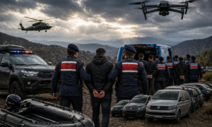 24 İlde Göçmen Kaçakçılarına Darbe: 132 Organizatör Yakalandı