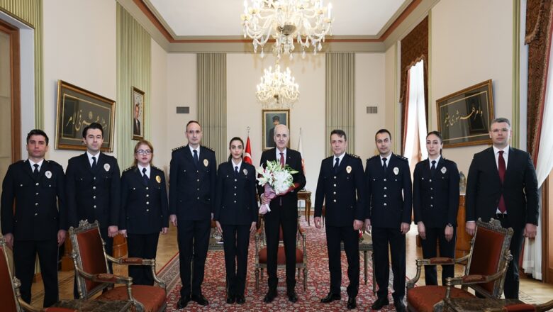  TBMM Başkanı Kurtulmuş: “Gazi Meclis’in Güvenliği Emniyet Teşkilatına Emanet”