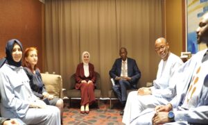 Bakan Göktaş, Senegalli Mevkidaşı Cheikh Niang ile Görüştü