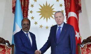 Cumhurbaşkanı Erdoğan, Somalili Mevkidaşı Mahmud ile İstanbul’da Bir Araya Geldi