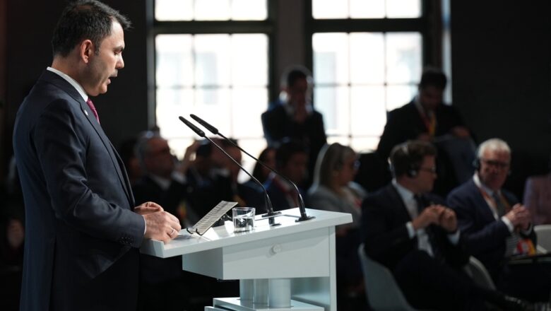  Bakan Kurum Berlin’de COP31 Vizyonunu Açıkladı: “COP31 Bir Dönüm Noktası Olacak”