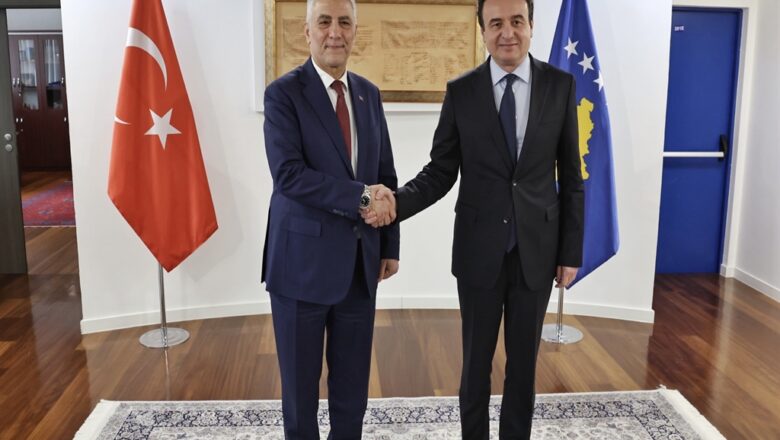  Bakan Bolat, Kosova Başbakanı Kurti ile Görüştü: “1 Milyar Dolarlık Ticaret Hacmi Artık Bir Basamak”