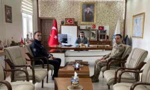 Arpaçay’da Güvenlik Konuları Masaya Yatırıldı 