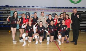 Yurtli̇g Voleybol Grup Şampiyonu Namağlup Kars Oldu