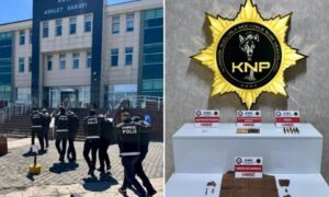 Kars’ta Narkotik Operasyonu: 4 Şüpheli Tutuklandı, Binlerce İçimlik Bonzai Ele Geçirildi
