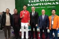Van Gevaş’ın Gururu Raci Şahin Tekvandoda Türkiye 3.’sü Oldu