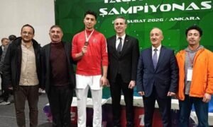 Van Gevaş’ın Gururu Raci Şahin Tekvandoda Türkiye 3.’sü Oldu