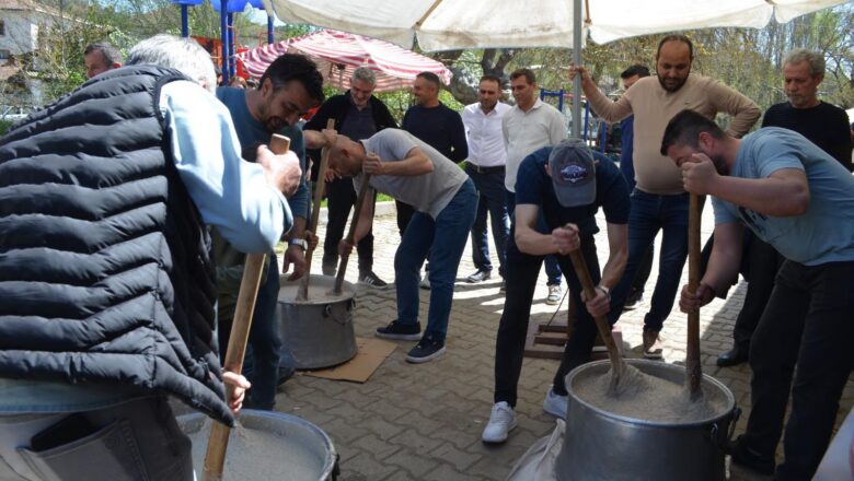  Binlerce Kişinin Katıldığı Tüpüler Köy Hayrı Görkemli Geçti