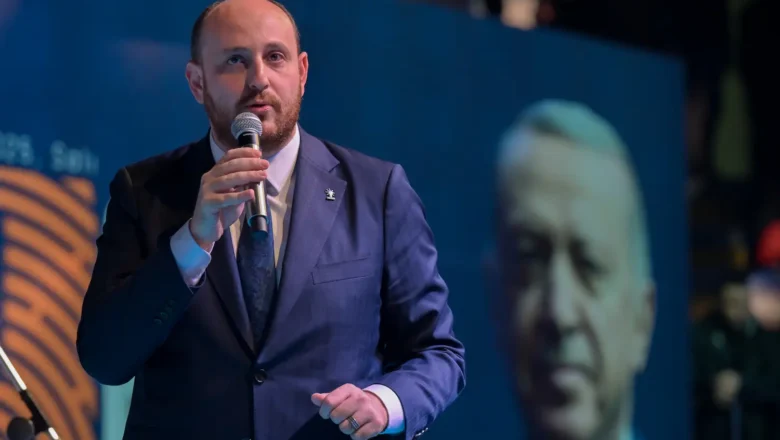  AK Parti’li Ahmet Büyükgümüş’ten Netanyahu’ya Sert Tepki: “Suçlarını Örtme Çabası”