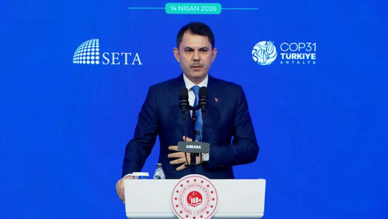  Bakan Murat Kurum, IEA Enerji Dönüşümü Oturumu İçin Paris’e Gidiyor