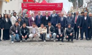 Yeniden Refah Çanakkale Teşkilatının Gelibolu Çıkarması