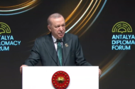 Cumhurbaşkanı Erdoğan’ın ADF Konuşması 3 Dilde Yayımlandı