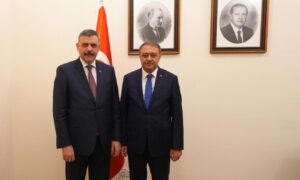 Şanlıurfa Valisi Hasan Şıldak’tan Ankara’da Kritik Ziyaret Trafiği