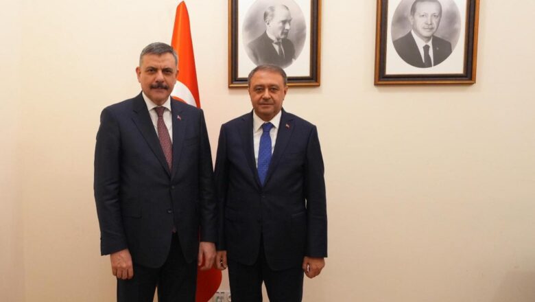  Şanlıurfa Valisi Hasan Şıldak’tan Ankara’da Kritik Ziyaret Trafiği