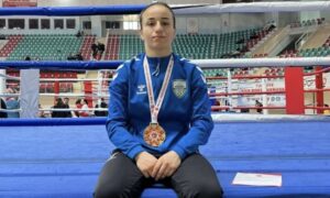 Yozgatlı Milli Sporcu Rabia Karadaş Türkiye Şampiyonu Oldu