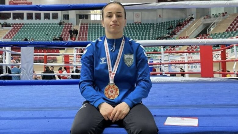  Yozgatlı Milli Sporcu Rabia Karadaş Türkiye Şampiyonu Oldu