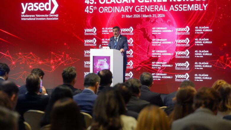  Cumhurbaşkanı Yardımcısı Yılmaz: “Türkiye 1,6 Trilyon Dolarlık Bir Ekonomi Haline Geldi”