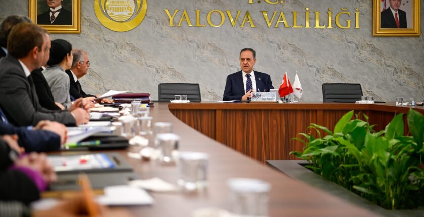 Yalova’da Hizmet Kalitesini Artıracak Kritik Toplantı