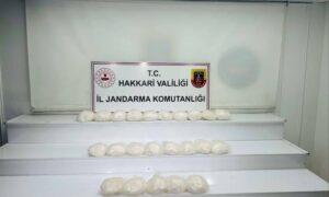 Hakkâri’de Dev Uyuşturucu Operasyonu: 22 Kilodan Fazla Metamfetamin Ele Geçirildi