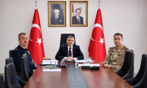 Gümüşhane Valisi Cevdet Atay, İçişleri Bakanlığı Koordinasyon Toplantısına Katıldı