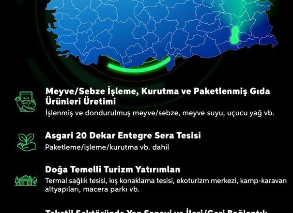  Batman’da Yatırıma Dev Destek: 301 Milyon TL’ye Kadar Teşvik Fırsatı