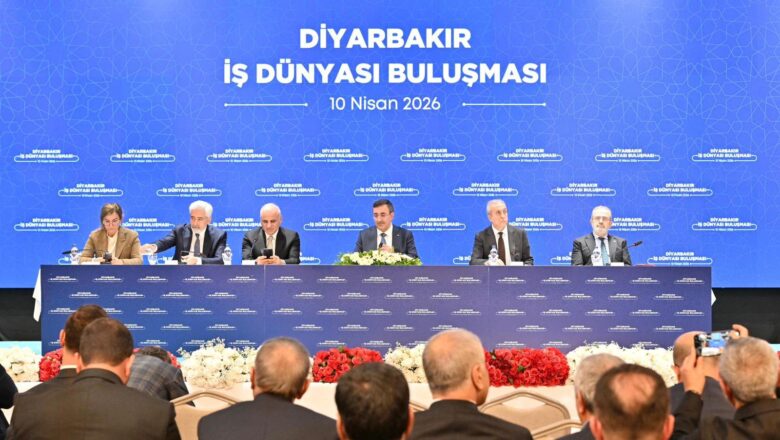  Ticaret Bakan Yardımcısı Mahmut Gürcan Diyarbakır’da İş Dünyası ve Emniyet Mensuplarıyla Buluştu