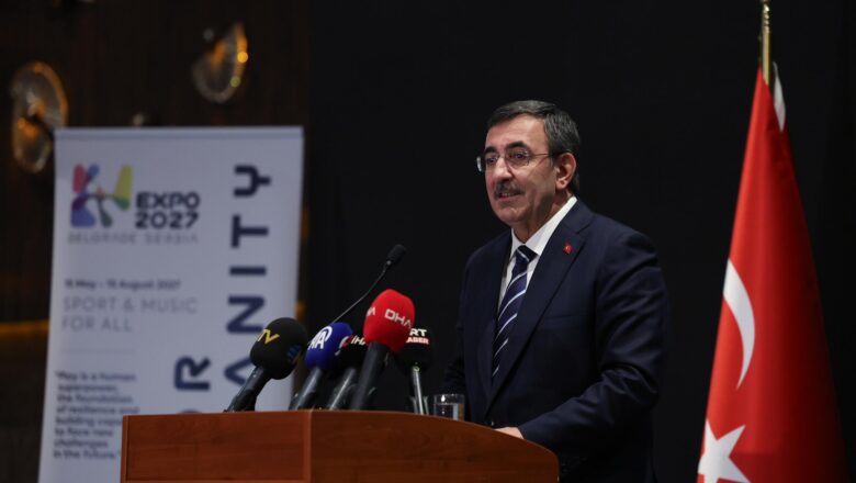  Cumhurbaşkanı Yardımcısı Yılmaz: “Sırbistan ile Ticaret Hedefimiz 5 Milyar Dolar”