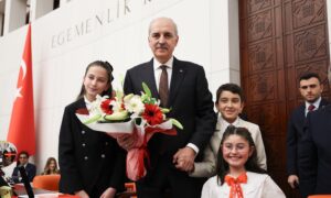 TBMM Başkanı Kurtulmuş’tan Çocuklara Anlamlı Mesaj: “Sizler Geleceğin Liderlerisiniz”