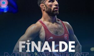 Milli Güreşçi Murat Fırat Avrupa Şampiyonası’nda Finalde