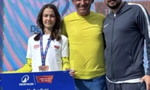 Yalovalı Atlet Türkiye’nin En Hızlısı Yarışmasında Üçüncü