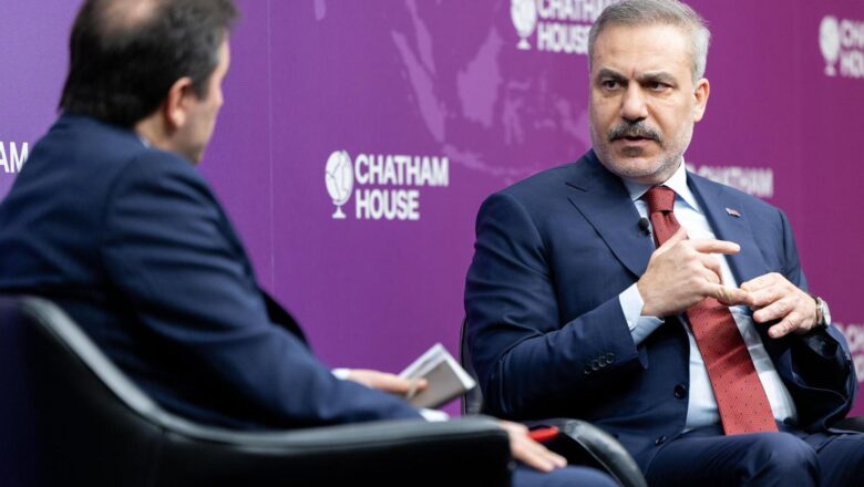  Bakan Fidan’dan İngiltere Çıkarması: Türkiye ve Birleşik Krallık Arasında Stratejik İmza