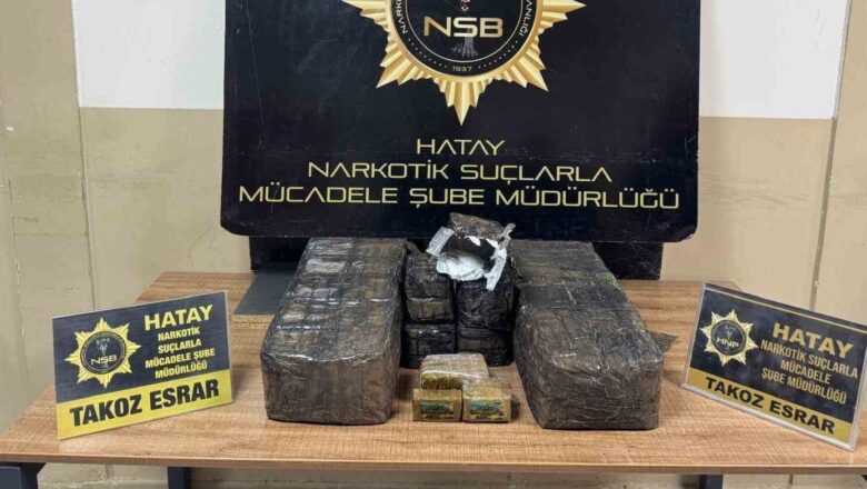  Sahile Vuran Çuvaldan Esrar Çıktı