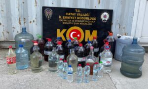 Hatay’da Narkotik Operasyonları Bilançosu Açıklandı