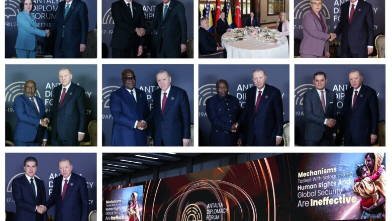  Dünya Krizdeyken Diplomasinin Kalbi Antalya’da Attı