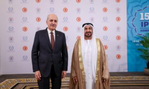 TBMM Başkanı Numan Kurtulmuş’tan İstanbul’da Diplomasi Trafiği: Bölgesel İstikrar ve Filistin Vurgusu