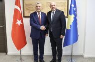 Ticaret Bakanı Bolat, Kosova Başbakan Yardımcısı Damka ile Priştine’de Görüştü