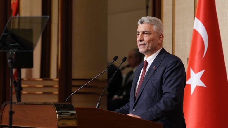  Bakan Bolat: AB ile Ticaret Hacmi 233 Milyar Dolara Ulaştı