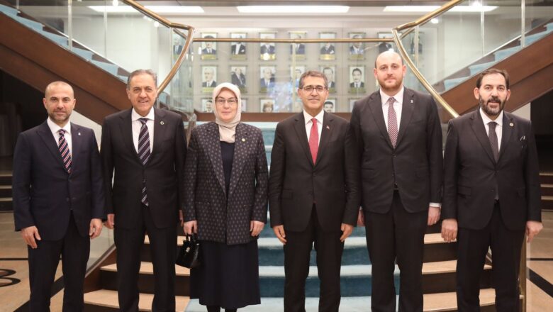  Yalova’nın Öncelikli Yatırımları Ankara’da Masaya Yatırıldı