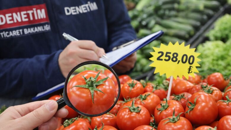  Balıkesir’de Market Denetimleri: Sebze ve Meyvede Fahiş Fiyat Şüphesi