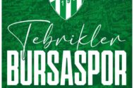 Cumhurbaşkanı Erdoğan’dan Bursaspor’a Tebrik Mesajı