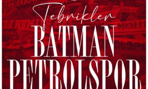 Cumhurbaşkanı Erdoğan’dan Batman Petrolspor’a Tebrik Mesajı