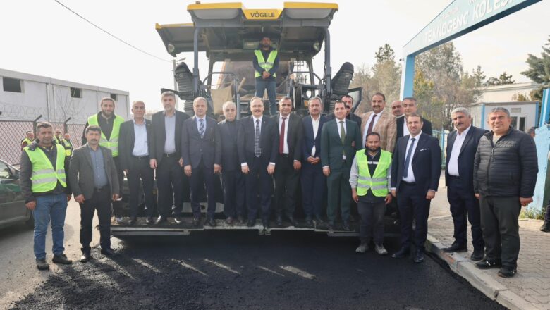  Vali Kızılkaya: Her Çizgi Siirt’in Geleceğine Atılan Bir İmzadır