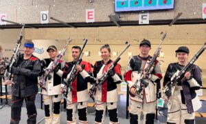 TSK Spor Gücü Atış Takımı Berlin’de Şampiyonlukla Döndü